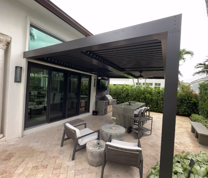 Motorized Screens & Enclosures — project 3