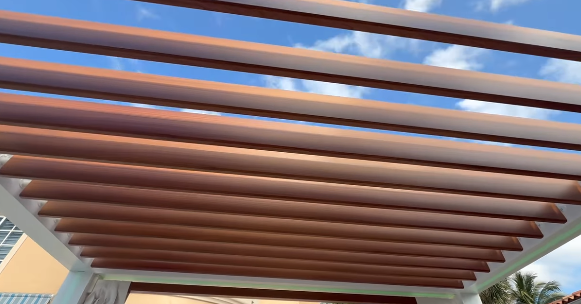 Custom Pergolas & Louvered Roofs — project 2